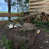 В Коми ревнивец отправился в колонию за удар соперника колуном по голове