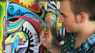 Кристиан Апостол: «Путь художника – игра, и мне безумно нравится в неё играть»