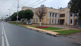 На Первомайском проспекте в центре Рязани поставили новую остановку