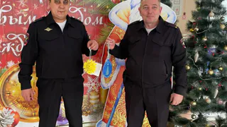 Полицейские исполнили желания малышей из Урмарского округа