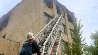 Пожарные потушили крупное возгорание в Чебоксарах