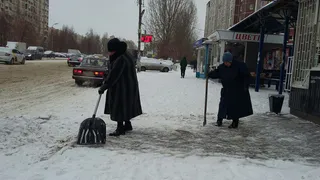 Метеорологи обещают рязанцам в пятницу снег