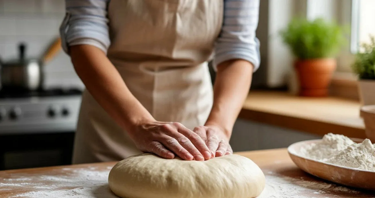 Кислое молоко не выливаю — делаю на нем постные лепешки: получаются вкуснее любого хлеба, мягкие и пышные