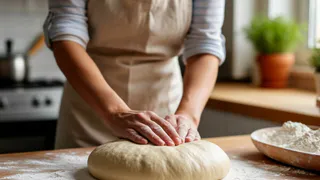 Кислое молоко не выливаю — делаю на нем постные лепешки: получаются вкуснее любого хлеба, мягкие и пышные