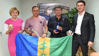 Звёздный визит: флаг Нижнекамска побывает в космосе