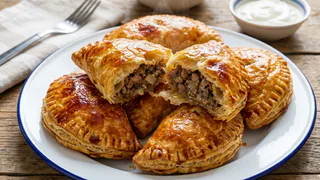 Сочные пирожки, которые «пшикают» при укусе: старинный рецепт бабушкиных посикунчиков 