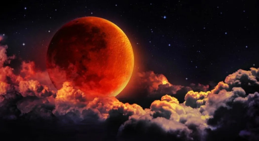 Сегодня жители Нижнекамска увидят "голубое кровавое суперлуние"