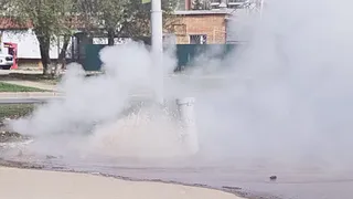 Во Владимире из-за испытаний на теплотрассе выявили прорыв трубопровода