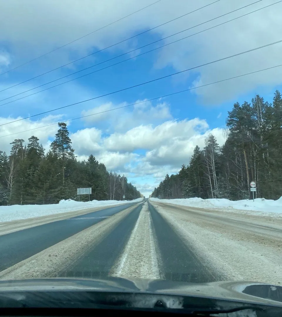 Трасса М-5 в Челябинской области встала в многокилометровой пробке из-за аварии с большегрузами