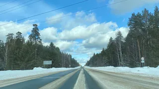 Трасса М-5 в Челябинской области встала в многокилометровой пробке из-за аварии с большегрузами