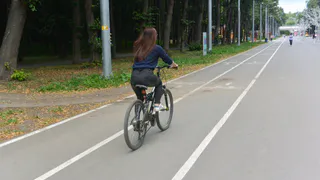 Чтобы не получилось как обычно: рязанцев позвали обсудить велодорожки в Лесопарке