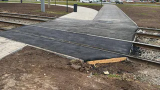 Вот теперь все: у сквера «75 лет Татнефти» в Нижнекамске завершены асфальтоукладочные работы