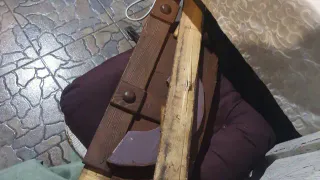 В магнитогорском кафе "Чичи-гага" пьяный посетитель 23 февраля устроил погром и скандал