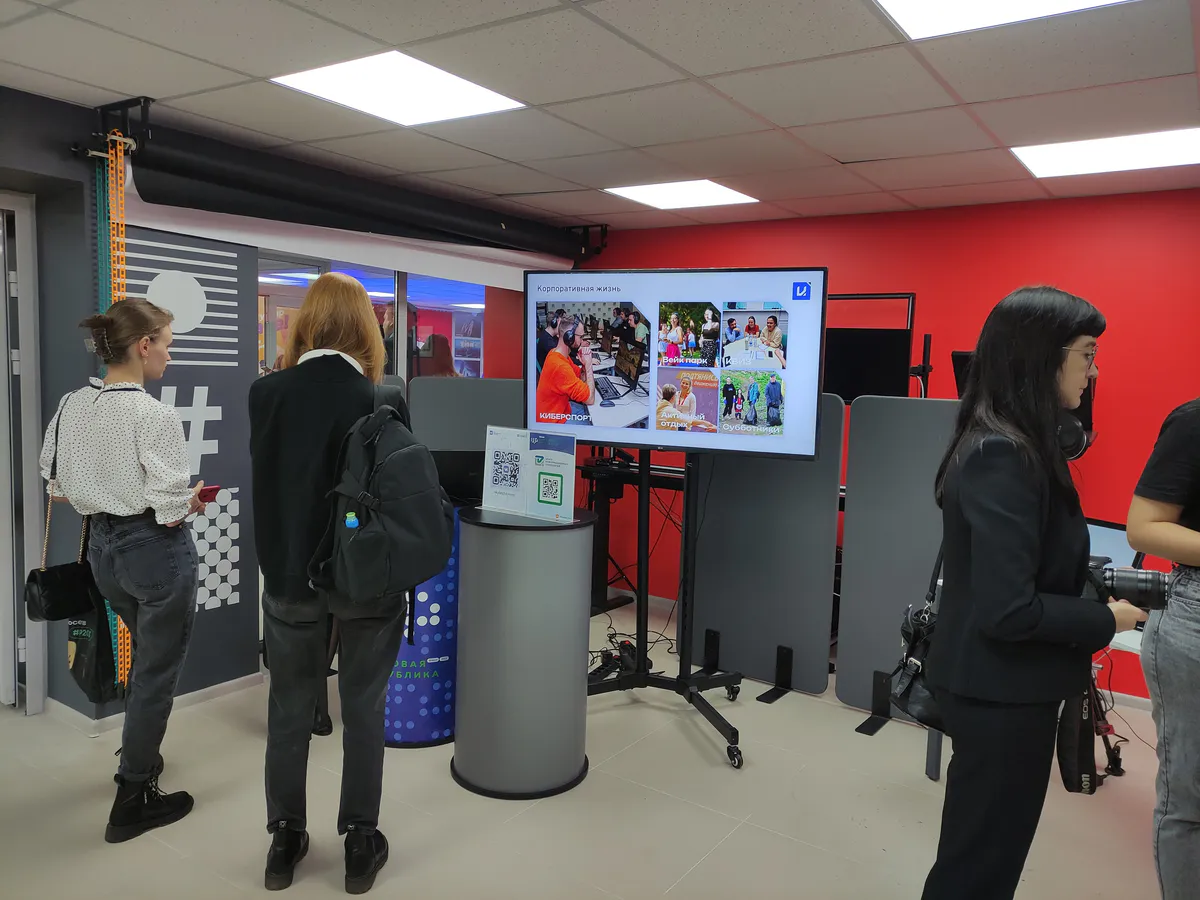 В Магнитогорске состоялось открытие «Добро.Центра»