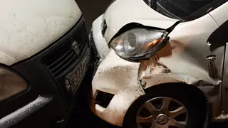 На Быстрецкой улице водитель «Пежо» врезался в «Газель» и скрылся с места ДТП