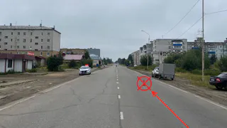 В Коми водитель мотоцикла при езде опрокинулся на дороге