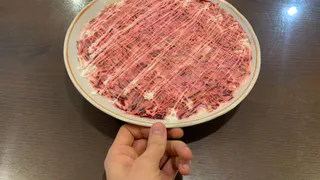 Едят даже те, кто не любит селёдку. Всего готовлю салат "Нежность" на праздничный стол, изумительное сочетание ингредиентов