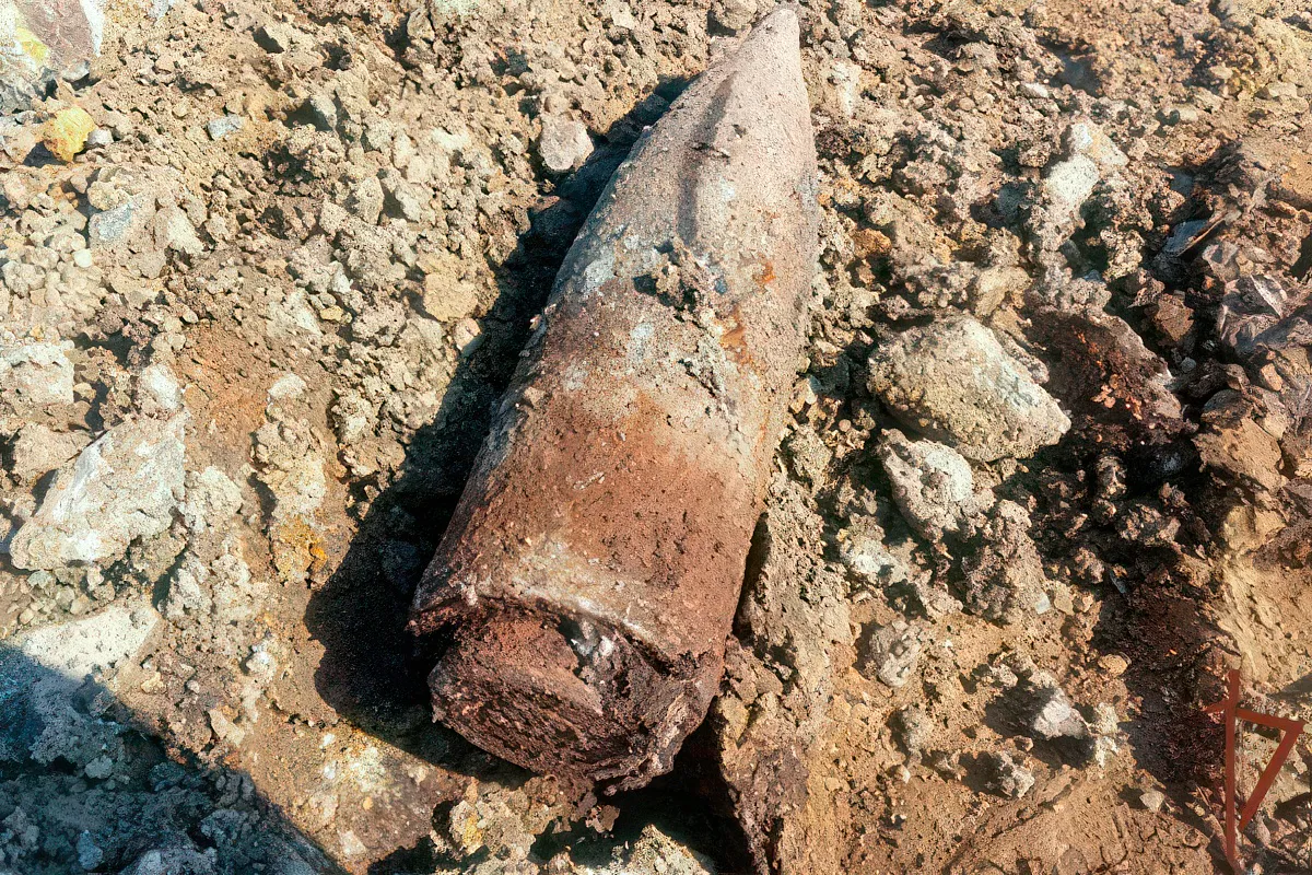 Взрывотехники уничтожили найденный на челябинской улице опасный боеприпас