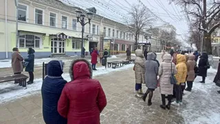 На улице Почтовой в Рязани 30 декабря эвакуировали персонал и посетителей МФЦ