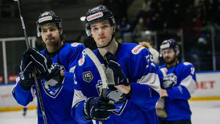 ХК «Зауралье» уступил магнитогорской «Магнитке» в заключительном матче домашней серии