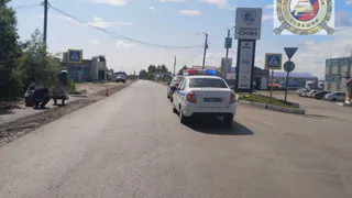 В Чувашии “Лада Гранта” сбила девочку на пешеходном переходе