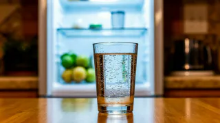 Уходя из дома всегда ставлю стакан воды в холодильник и происходит "чудо" — лайфхак, который пригодится каждой хозяйке