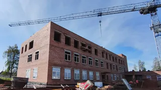 В Коми строят современную поликлинику с томографом и детским блоком