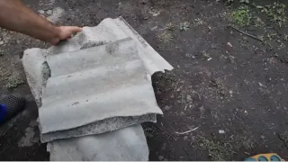 Даже не думайте выкидывать обломки шифера: храню как бриллианты и вот для чего