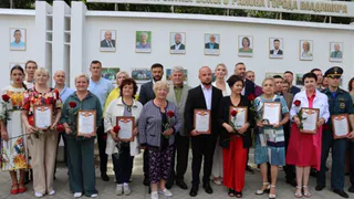 На Доске почёта Владимира появились новые фотографии