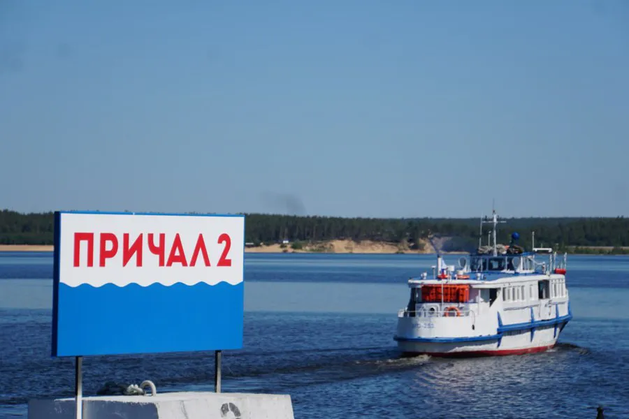 В Чебоксарах возобновлены речные рейсы: открыли сезон речного транспорта