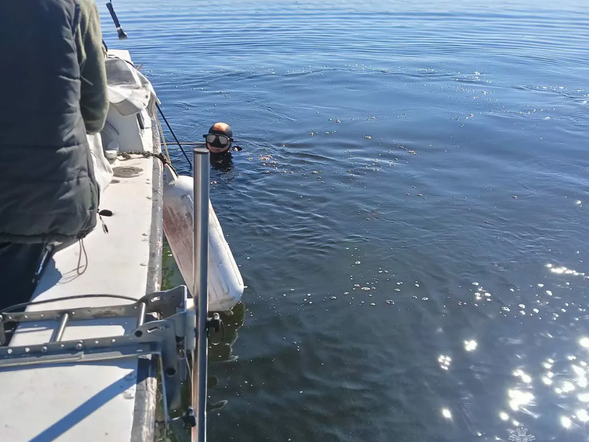 Поиски пропавшего при крушении катера под Казанью завершены безрезультатно