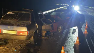 Под Пронском в смертельном ДТП один человек погиб и четверо пострадали