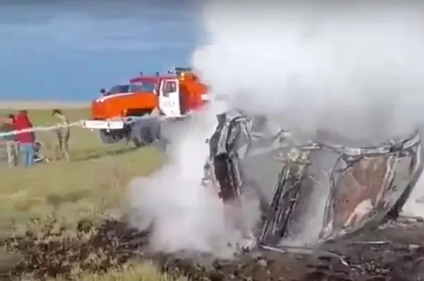 Пассажиров выбросило из салона, машина загорелась: в Челябинской области произошло серьезное ДТП