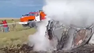 Пассажиров выбросило из салона, машина загорелась: в Челябинской области произошло серьезное ДТП