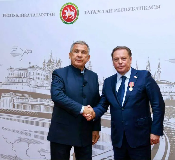 Депутат Госдумы РФ Айдар Метшин проведет личный прием граждан в Нижнекамске