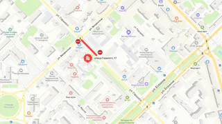 Ремонт сетей водоотведения: на улице Горького перекроют движение транспорта