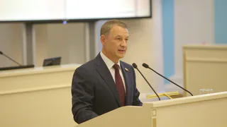 Не опять, а снова: председателем Рязанской областной Думы вновь избран Аркадий Фомин