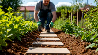 Испытал 7 видов садовых дорожек на участке: остановился на 2 лучших - надежнее и дешевле в разы