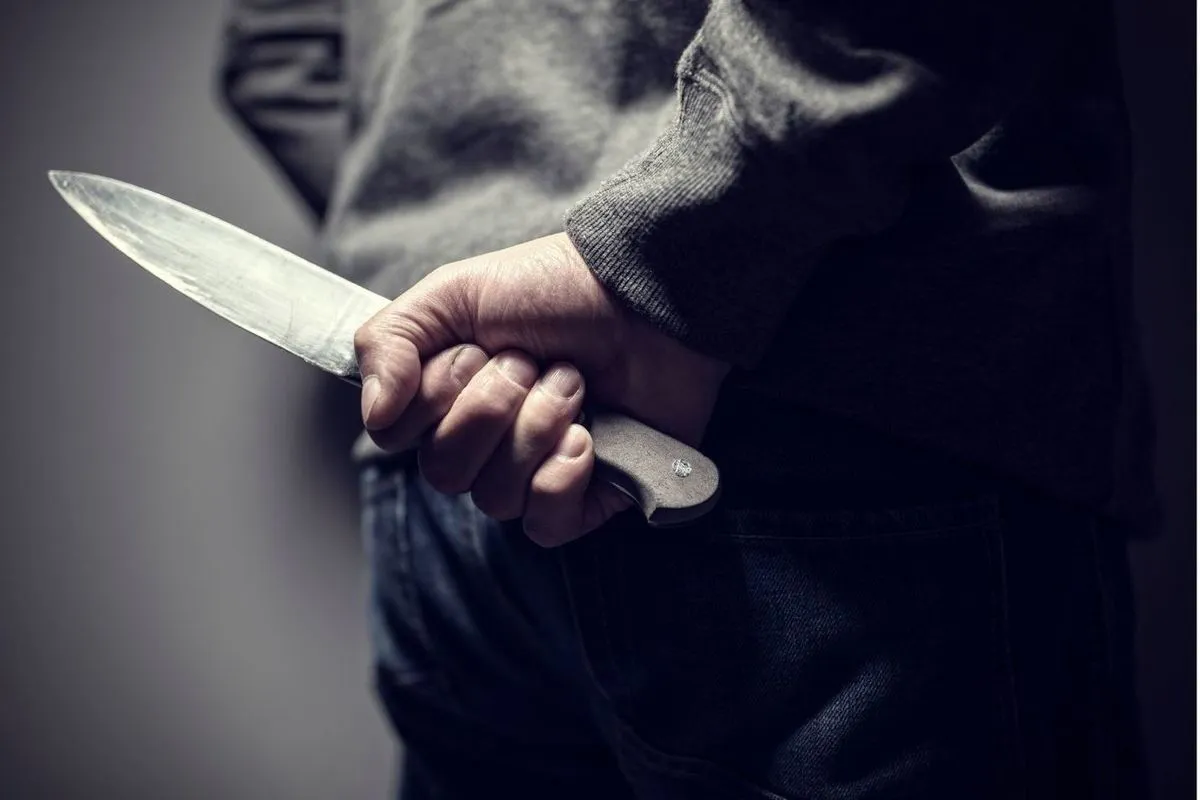 В Татарстане полицейские по горячим следам задержали опасного преступника