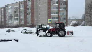 Где в Нижнекамске будут чистить дороги 27 февраля: график работ