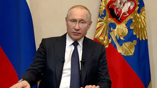 Путин перенес дату голосования за поправки в Конституцию