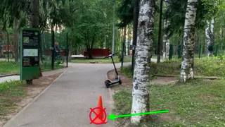 В столице Коми электросамокат сбил ребёнка