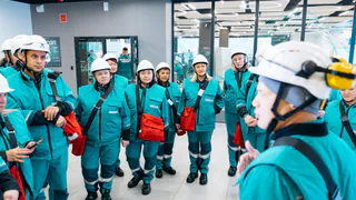 Общественники оценили экологичность факельных систем «Нижнекамскнефтехима»