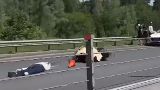 В Гороховецком районе фура насмерть сбила байкера