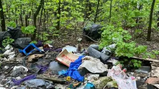 Теперь чисто: администрация убрала стихийные свалки в Октябрьском районе