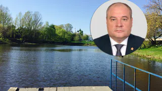 Вице-губернатор Рязанской области спас тонущего ребенка