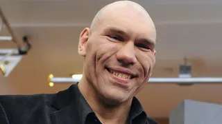 Что делал Николай Валуев в Унече?