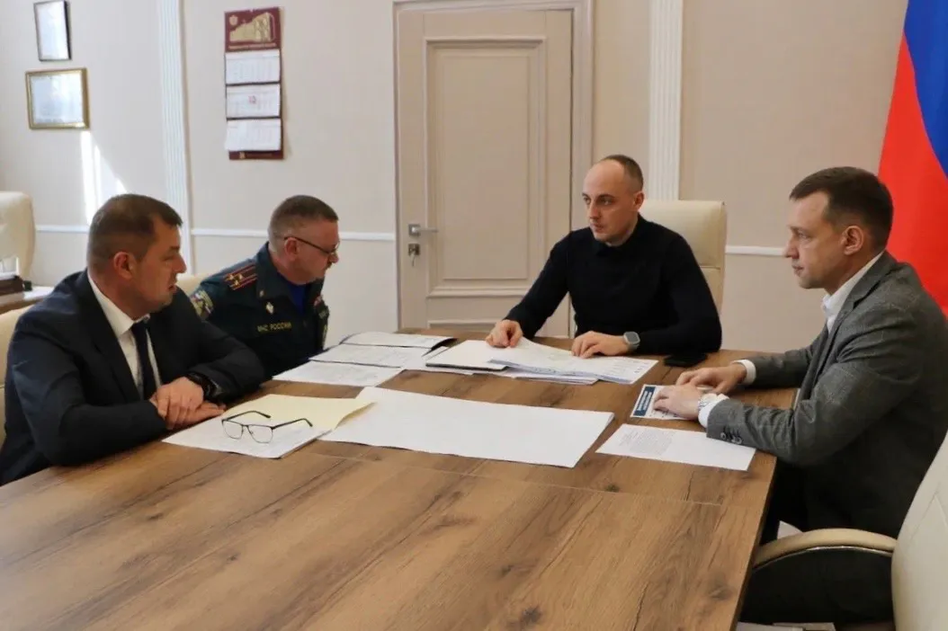 Артём Бранов взял на контроль вопрос прохождения весеннего половодья
