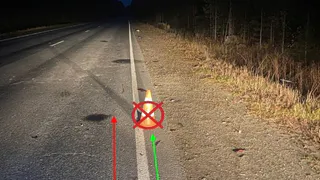 В Коми разыскивают виновника: водитель скрылся после наезда на велосипедиста