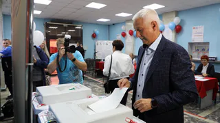 Мэр Магнитогорска поучаствовал в выборах губернатора области